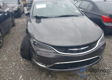 2015 Chrysler 200 C from USA, damaged, VIN 1C3CCCCG4FN510365